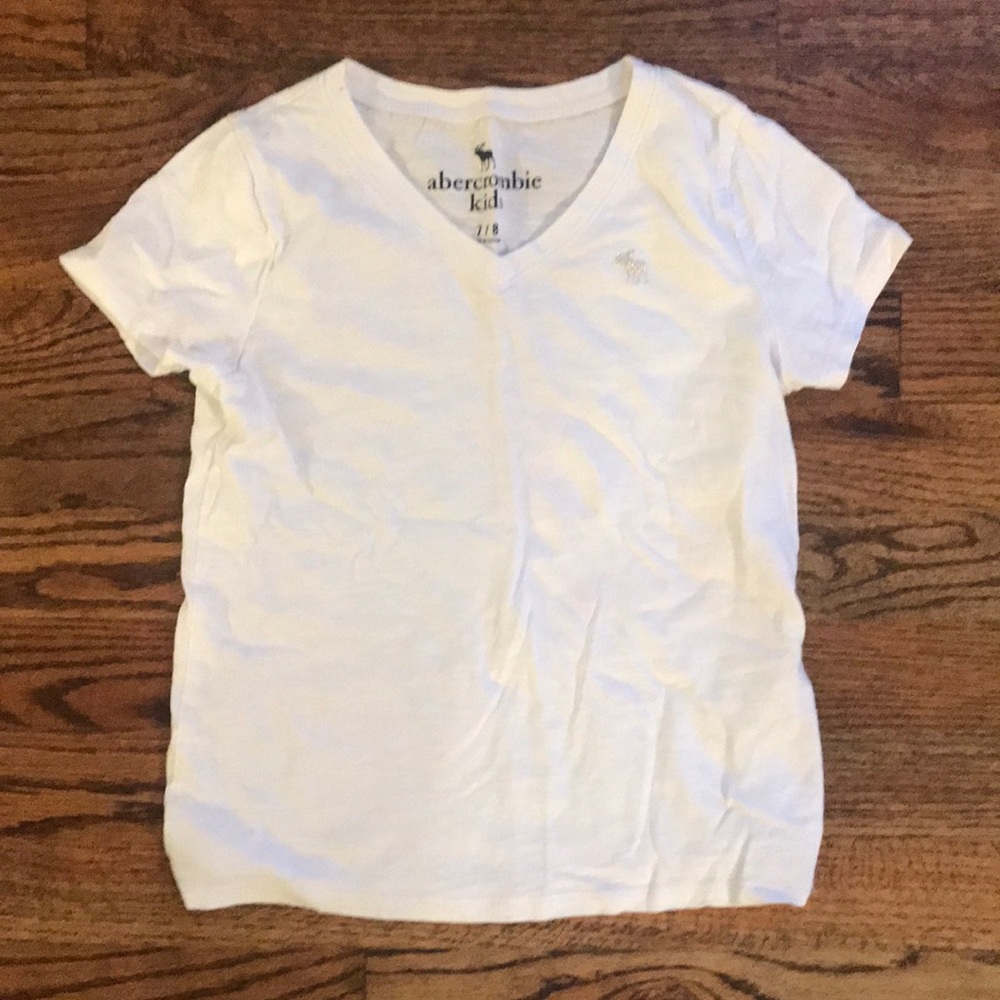 White Abercrombie T-shirt